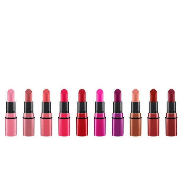 MAC Shiny Pretty Things Lipstick Set 10pcs - Picture 2 of 9
